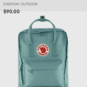 Fjallraven Kånken Backpack in Sky Blue